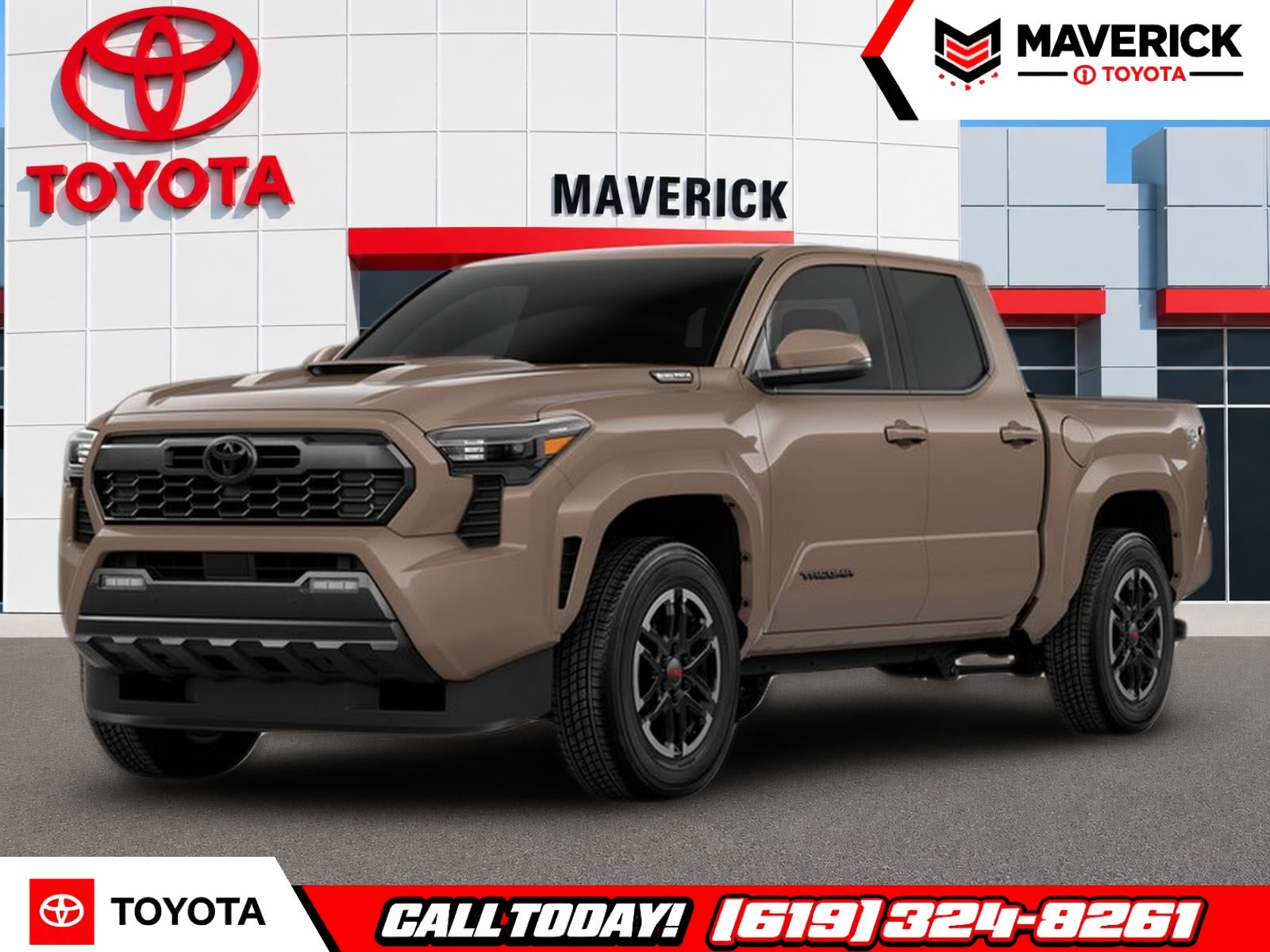 2026 Toyota Tacoma Hybrid TRD Sport