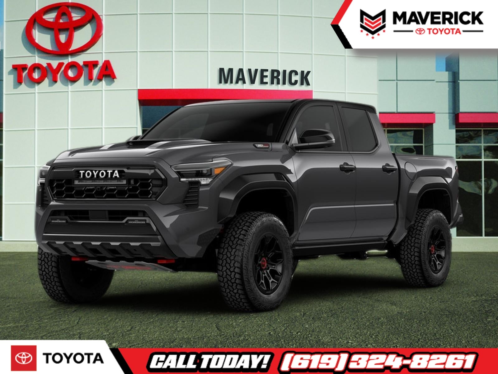 2026 Toyota Tacoma Hybrid TRD Pro