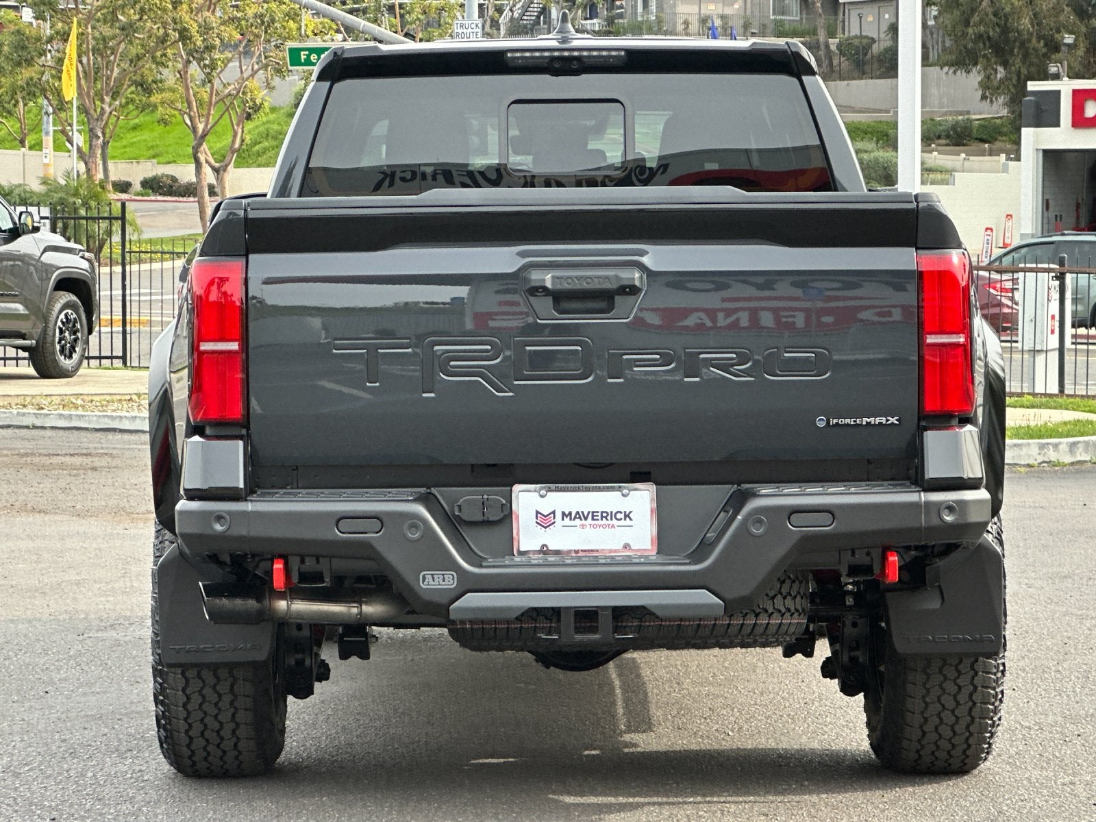 2026 Toyota Tacoma Hybrid TRD Pro