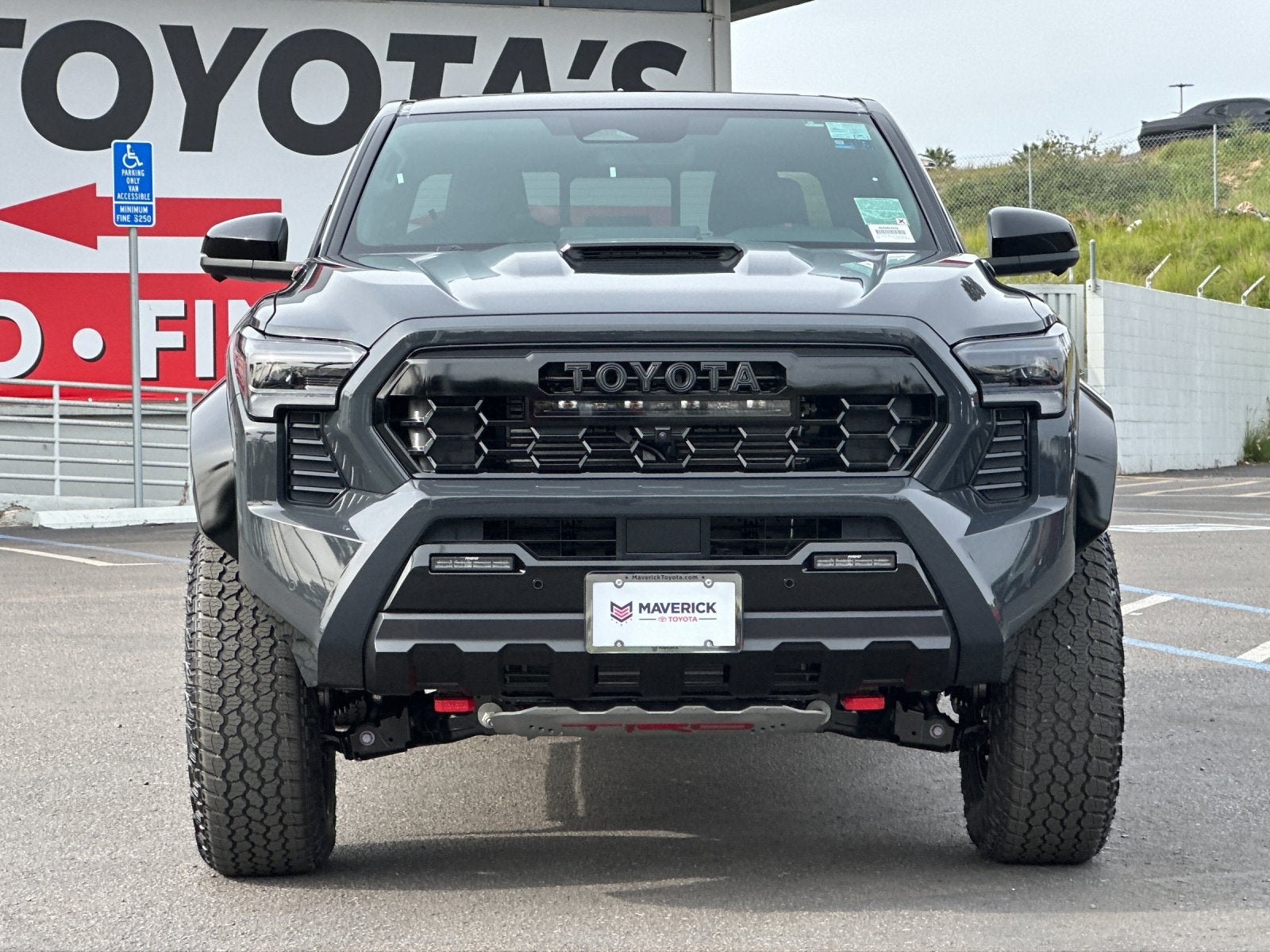 2026 Toyota Tacoma Hybrid TRD Pro