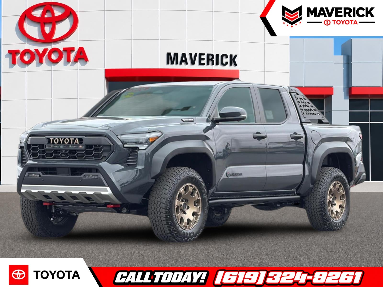 2026 Toyota Tacoma Hybrid Trailhunter