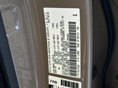 2026 Toyota Tacoma Hybrid TRD Off Road