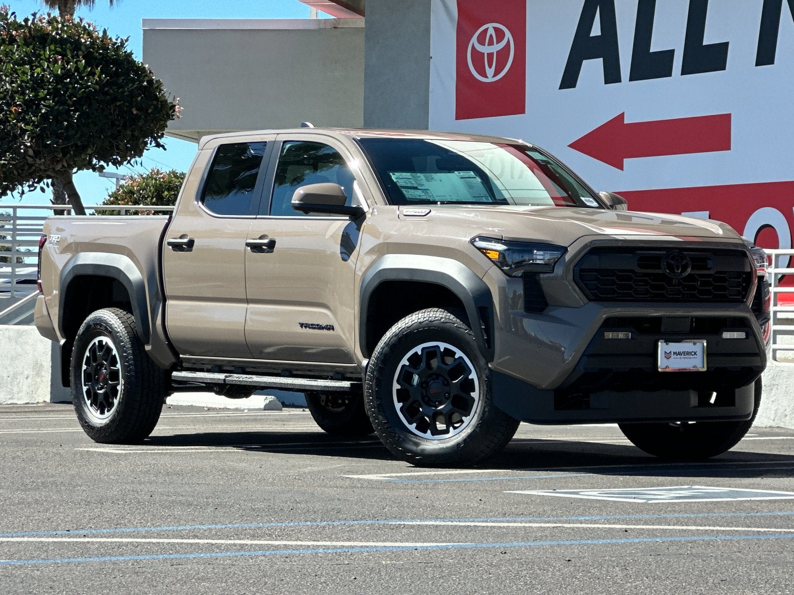 2026 Toyota Tacoma Hybrid TRD Off Road