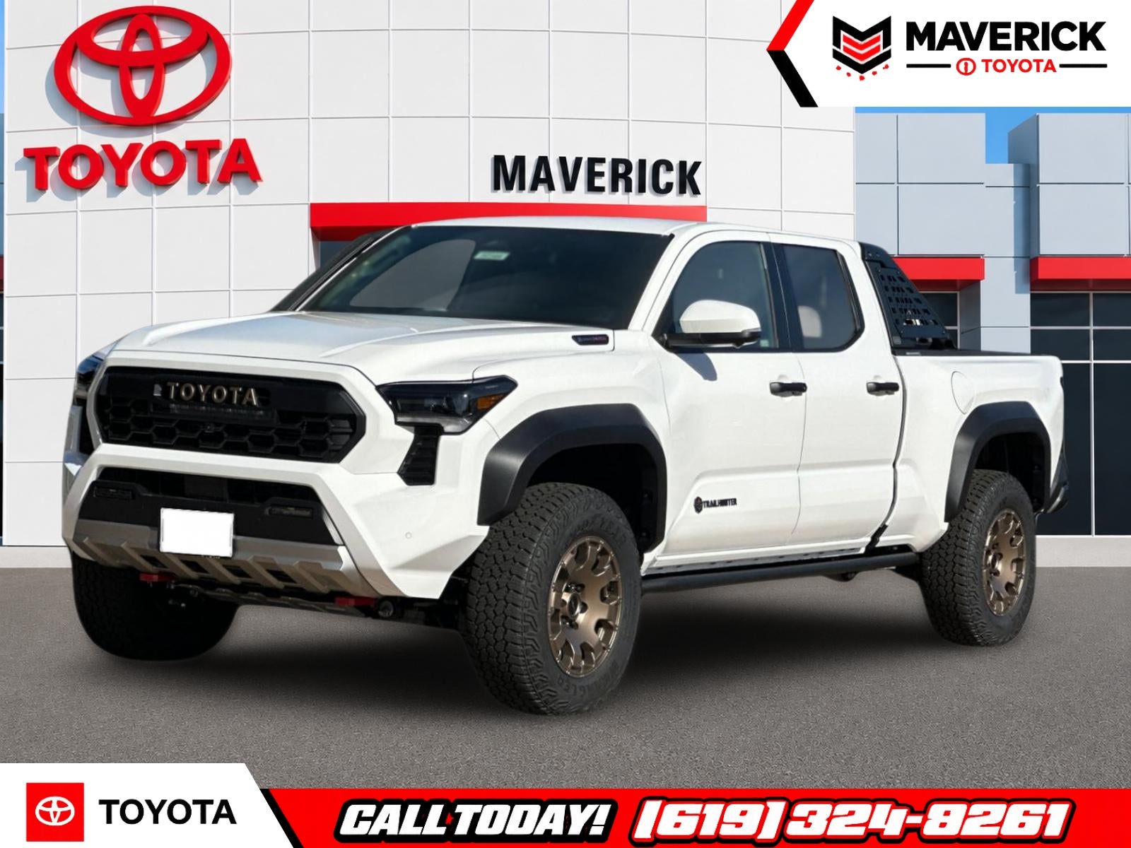 2026 Toyota Tacoma Hybrid Trailhunter