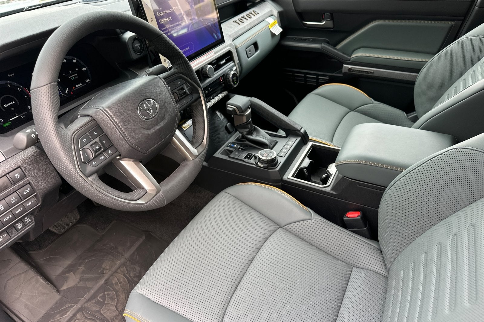 2026 Toyota Tacoma Hybrid Trailhunter