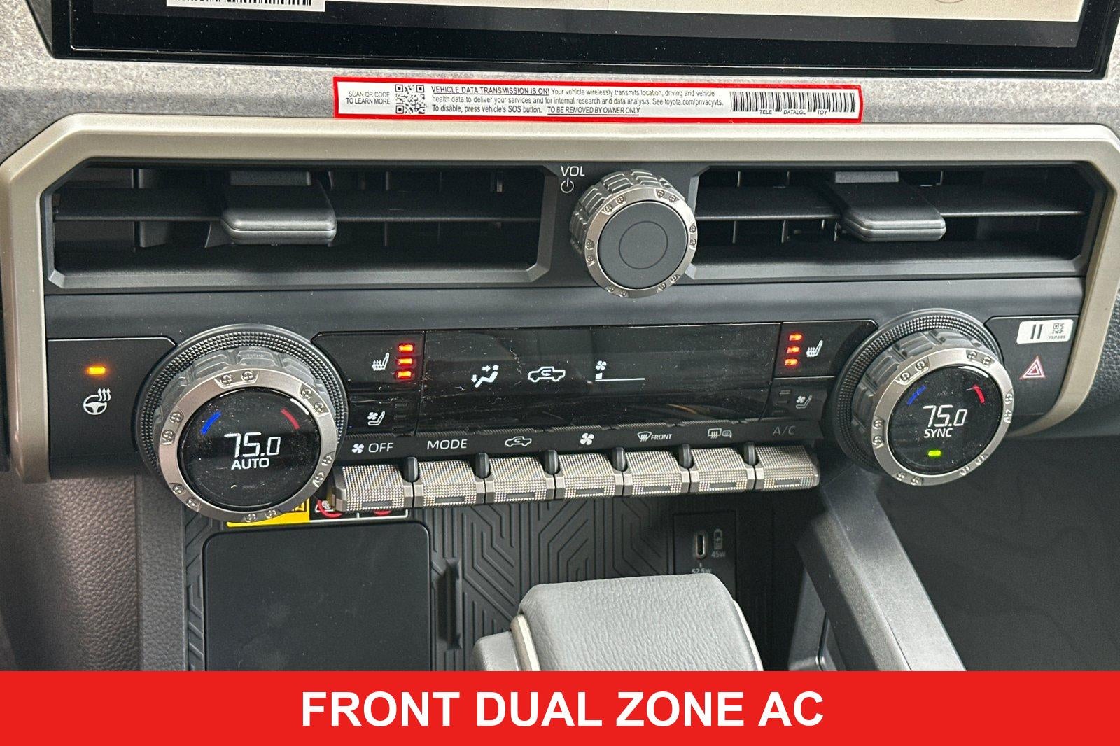 2026 Toyota Tacoma Hybrid Trailhunter