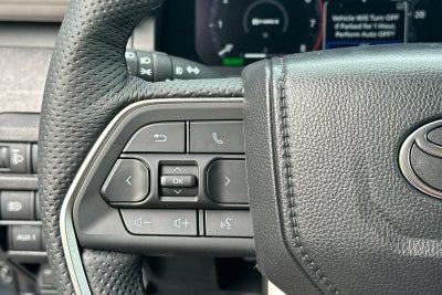 2026 Toyota Tacoma Hybrid Trailhunter