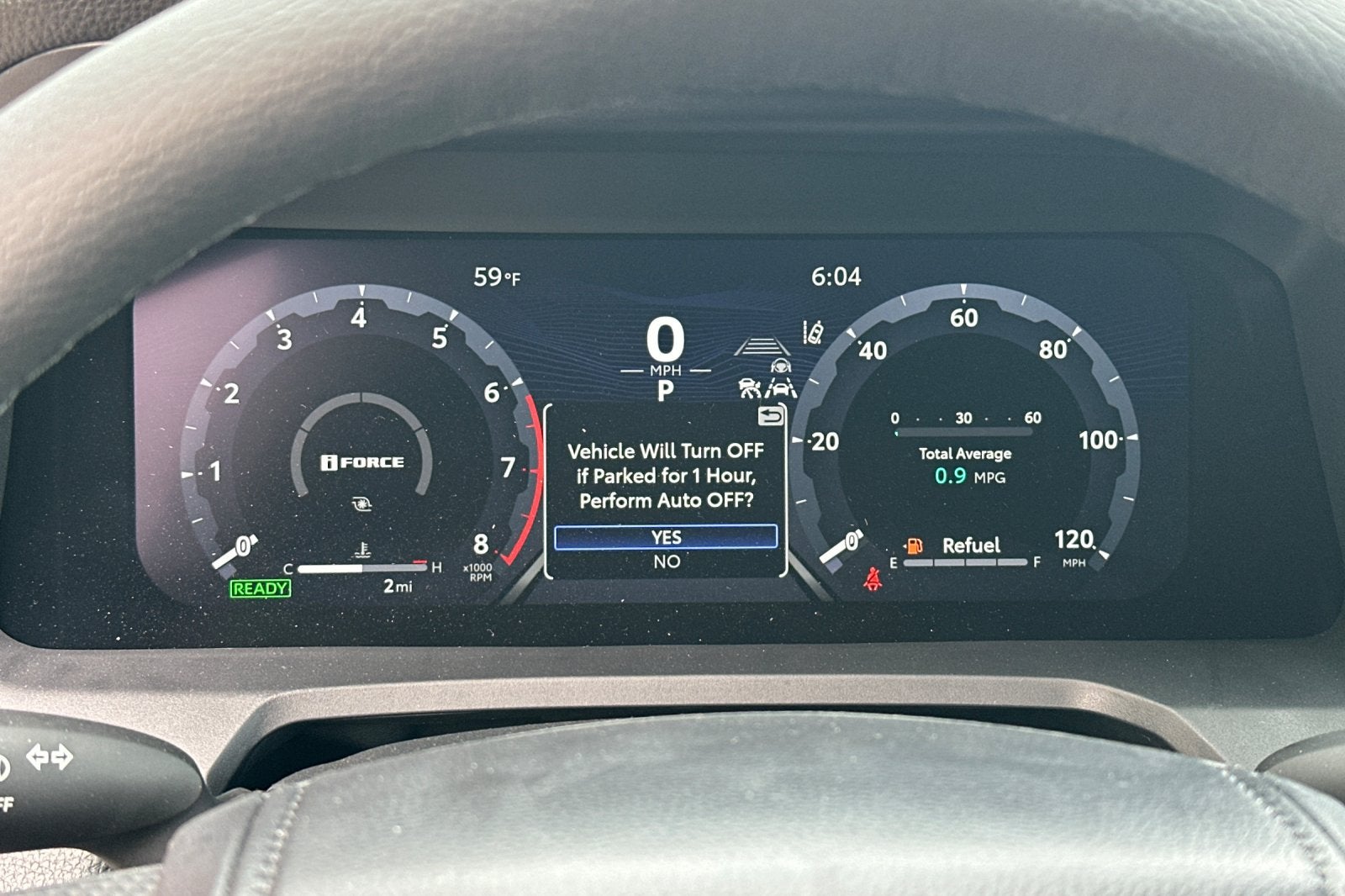 2026 Toyota Tacoma Hybrid Trailhunter