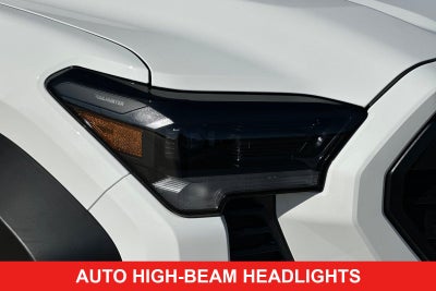 2026 Toyota Tacoma Hybrid Trailhunter
