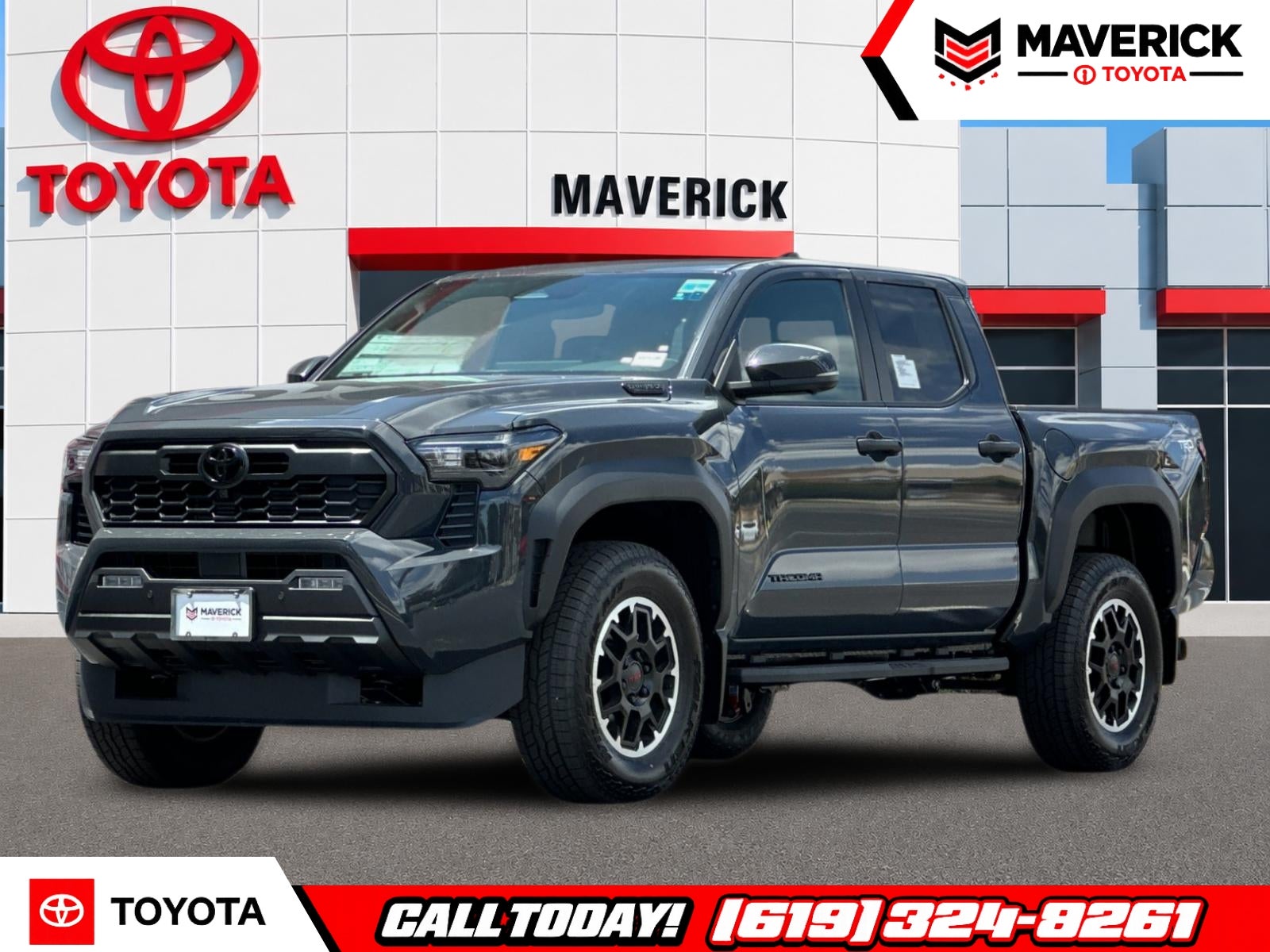 2026 Toyota Tacoma Hybrid TRD Off Road