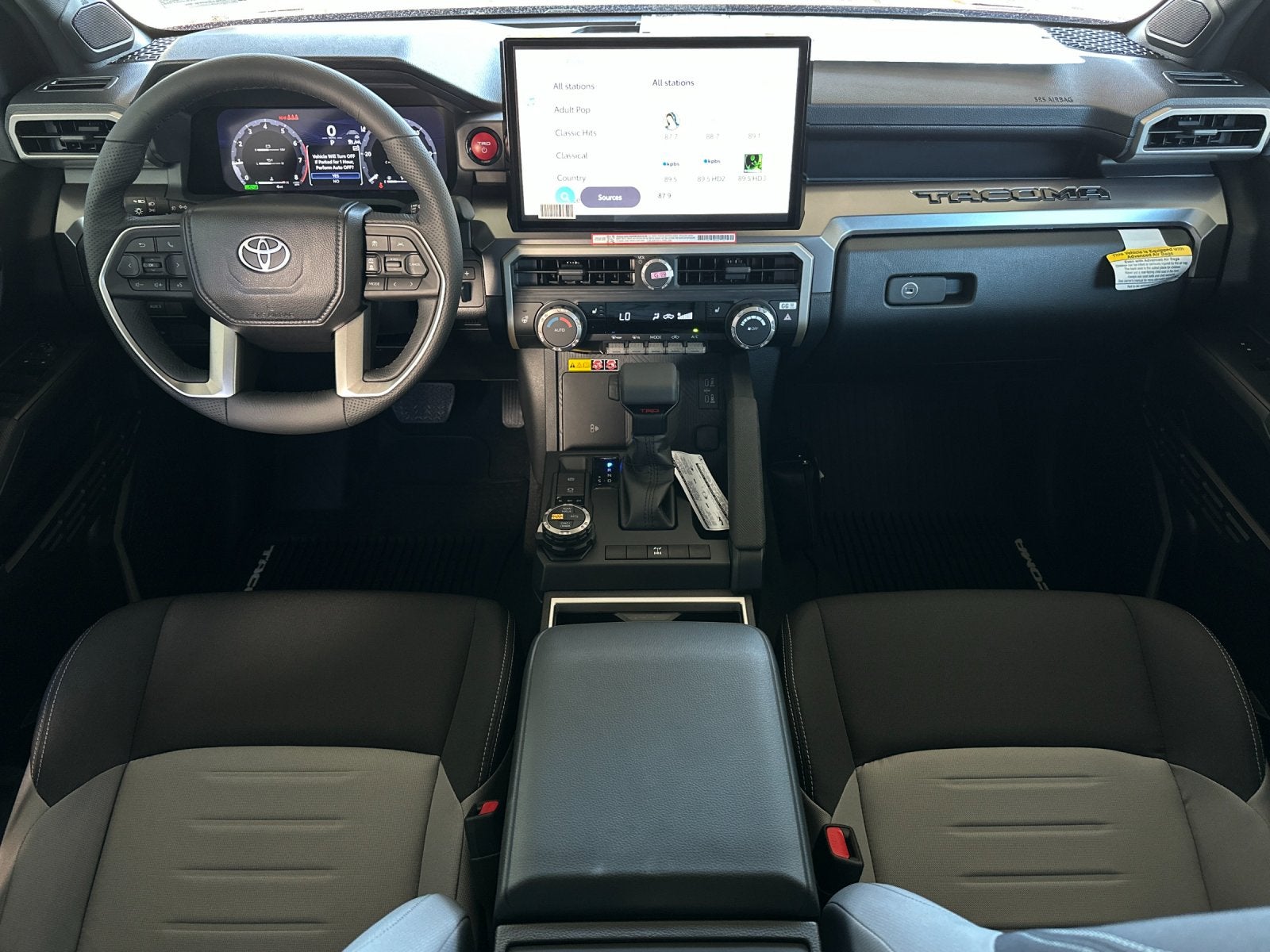 2025 Toyota Tacoma Hybrid TRD Off Road