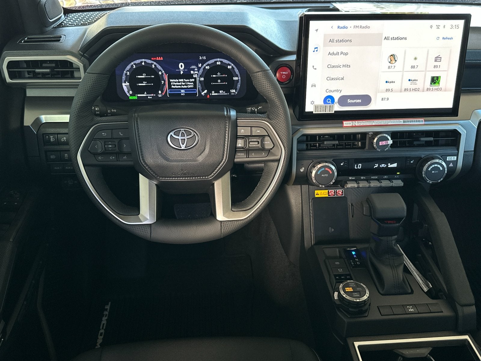 2025 Toyota Tacoma Hybrid TRD Off Road