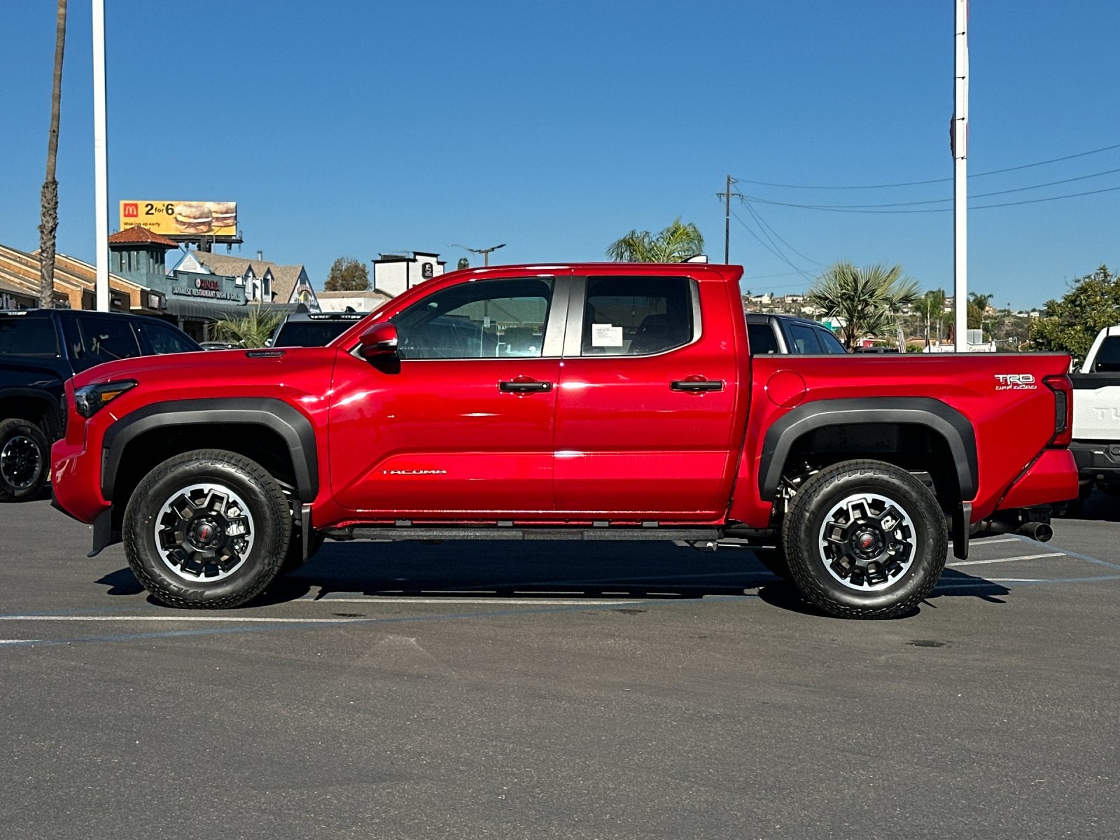 2025 Toyota Tacoma Hybrid TRD Off Road