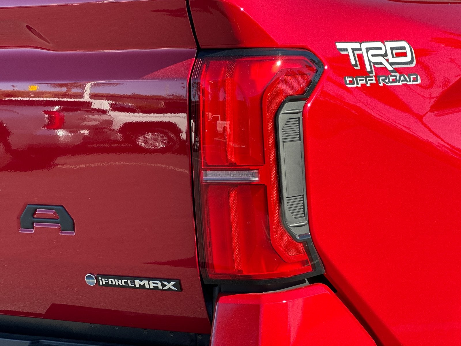 2025 Toyota Tacoma Hybrid TRD Off Road