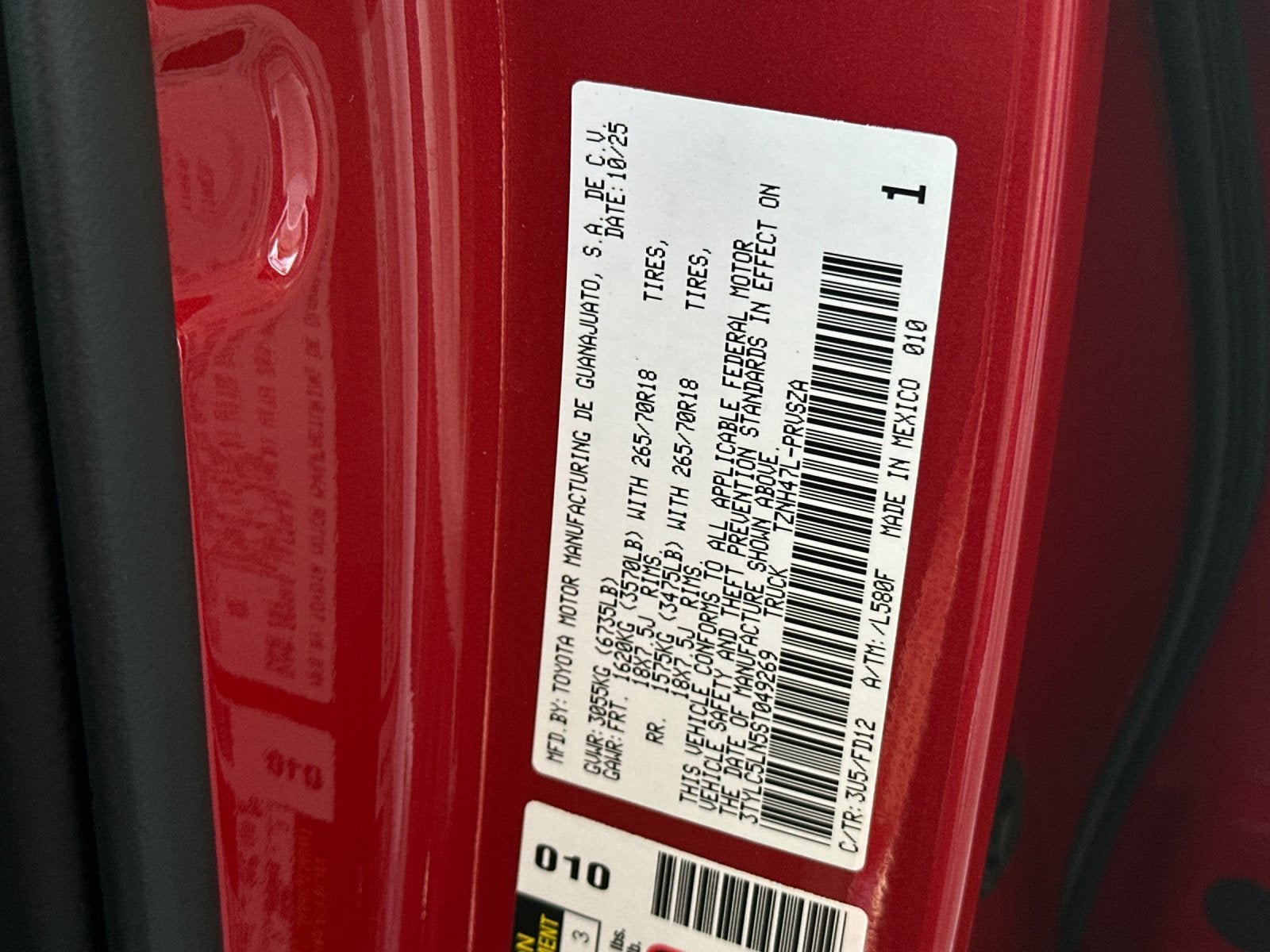 2025 Toyota Tacoma Hybrid TRD Off Road