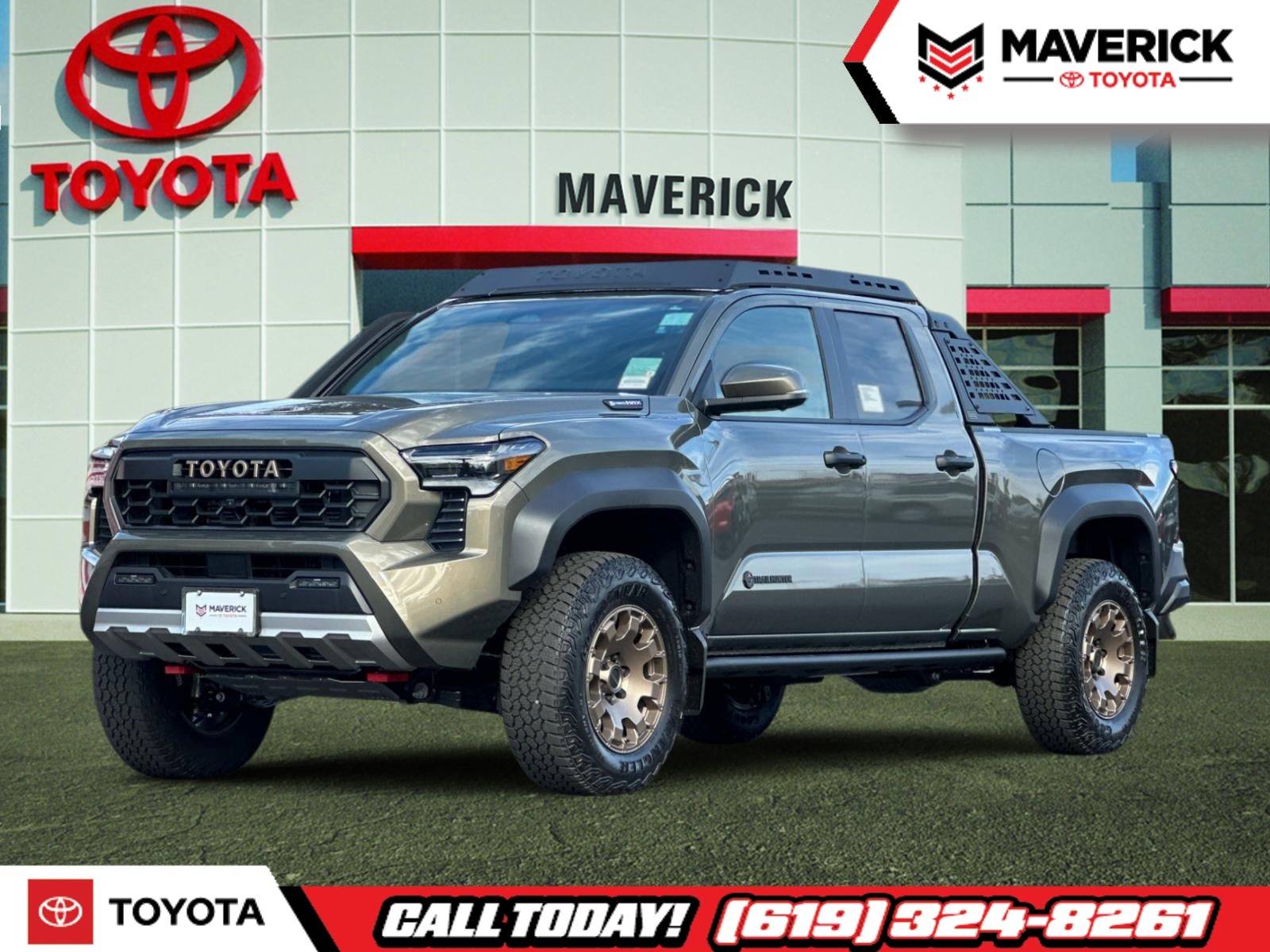 2026 Toyota Tacoma Hybrid Trailhunter