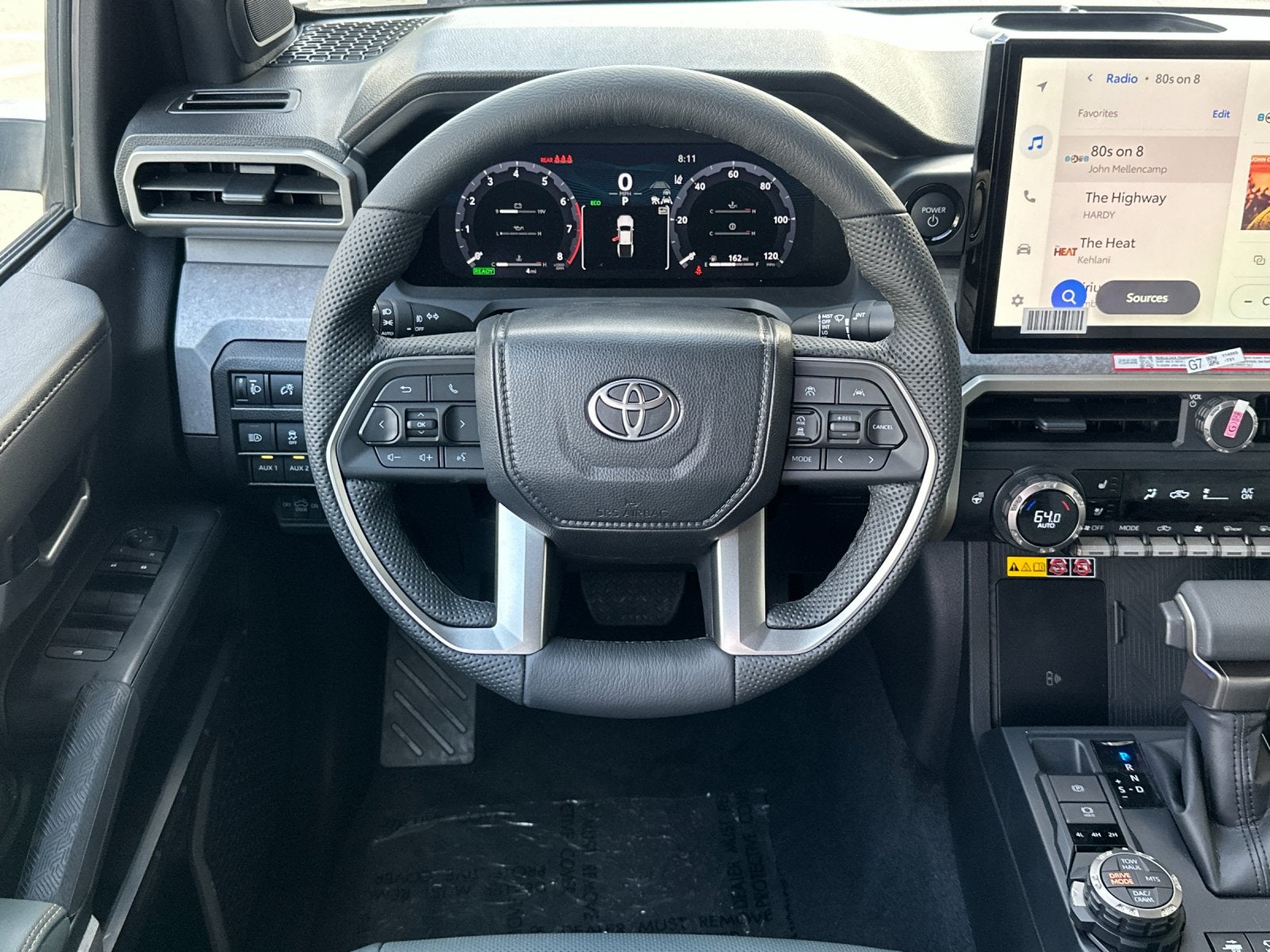 2026 Toyota Tacoma Hybrid Trailhunter