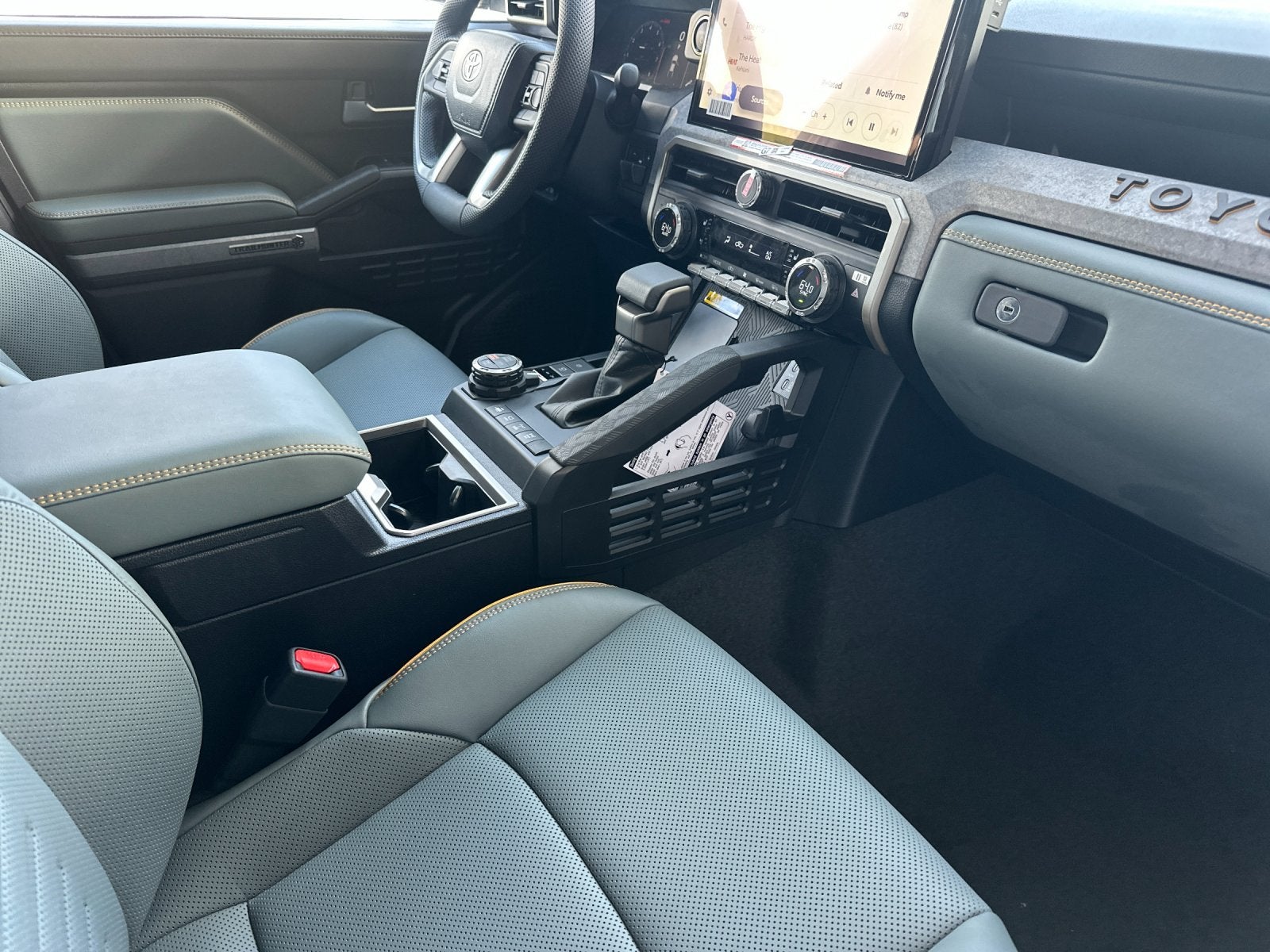 2026 Toyota Tacoma Hybrid Trailhunter