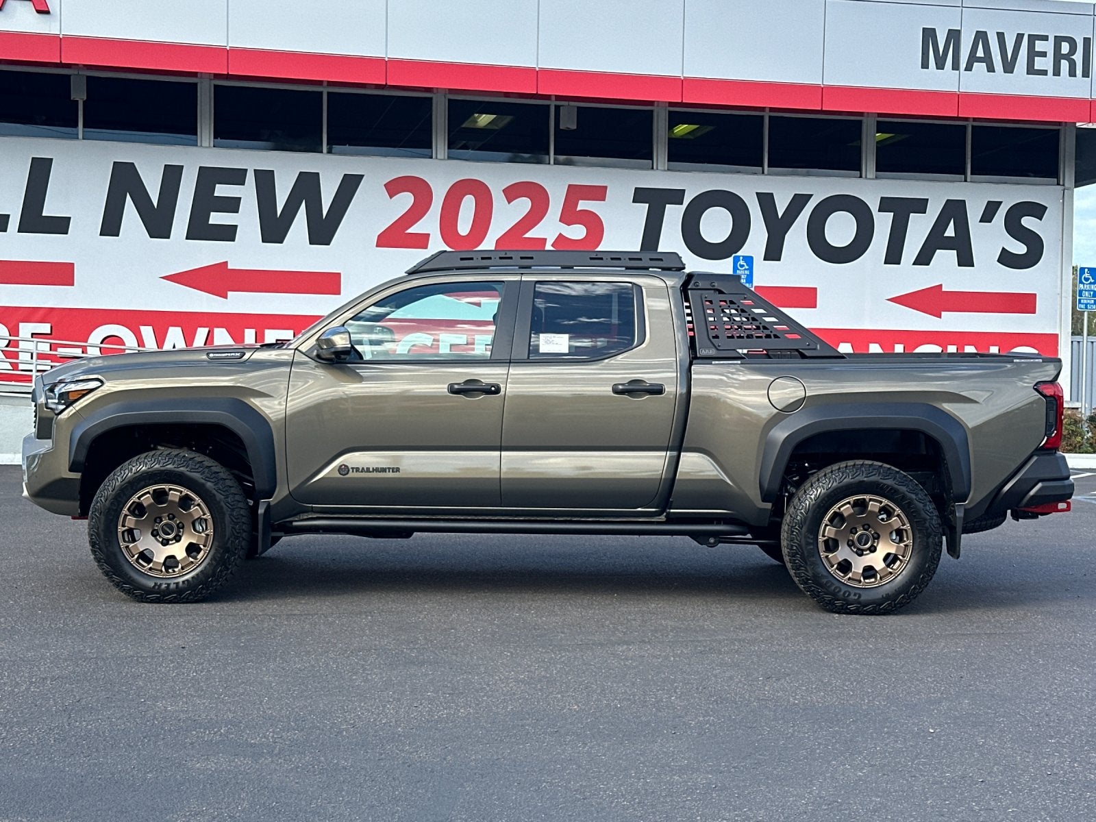 2026 Toyota Tacoma Hybrid Trailhunter