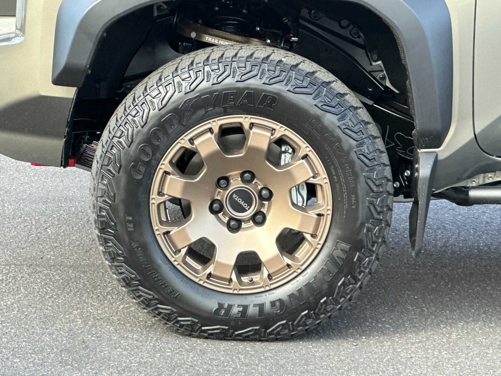 2026 Toyota Tacoma Hybrid Trailhunter