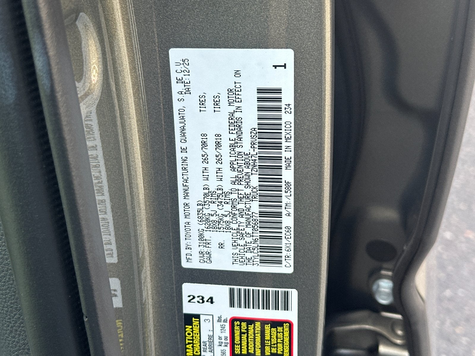 2026 Toyota Tacoma Hybrid Trailhunter