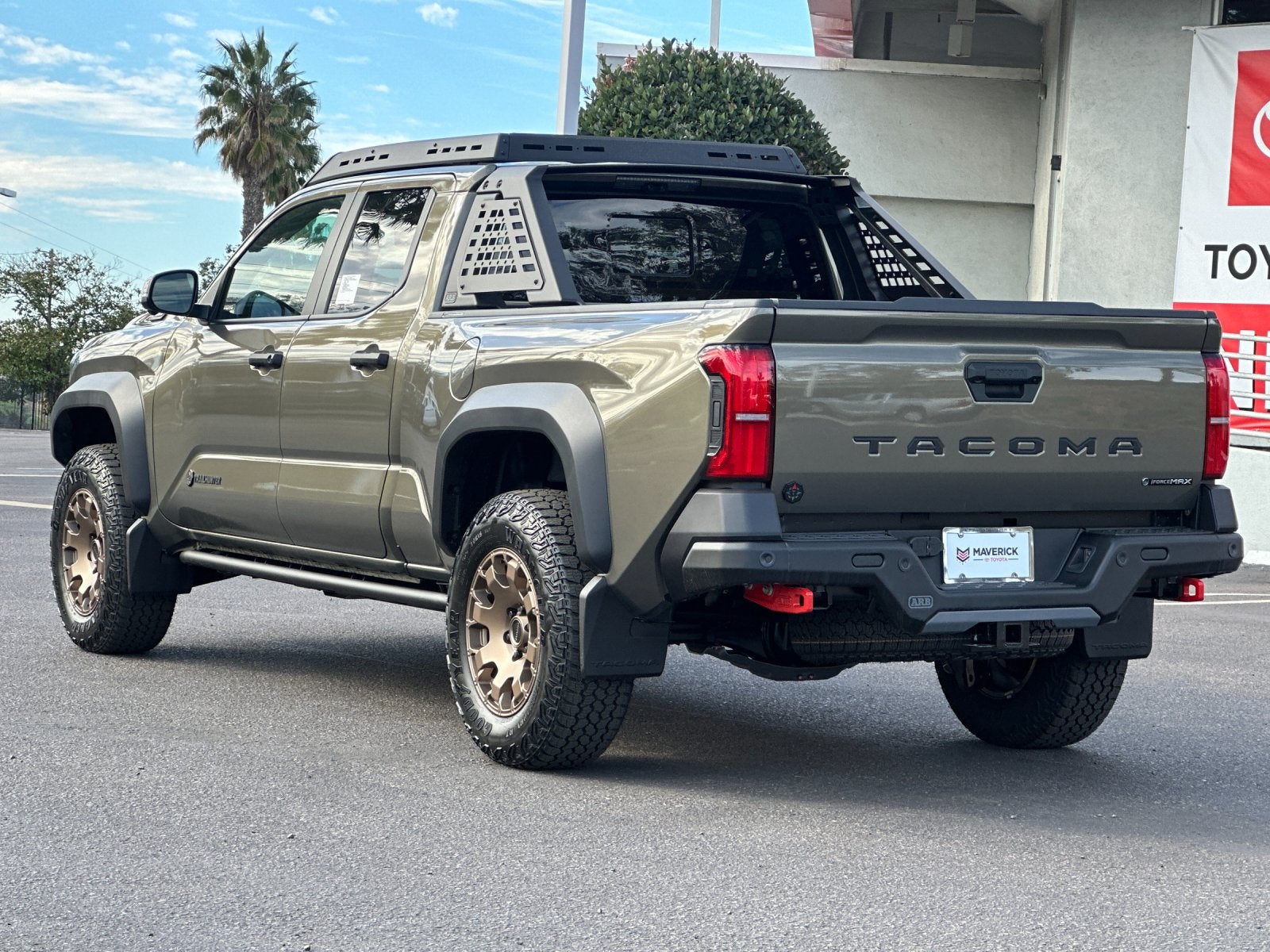 2026 Toyota Tacoma Hybrid Trailhunter