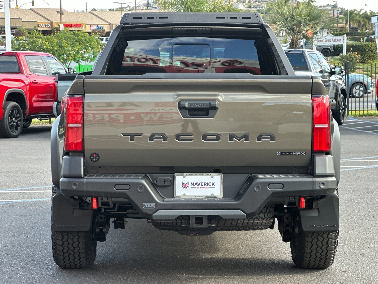 2026 Toyota Tacoma Hybrid Trailhunter