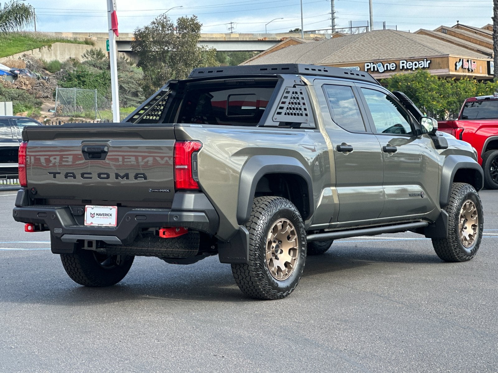 2026 Toyota Tacoma Hybrid Trailhunter