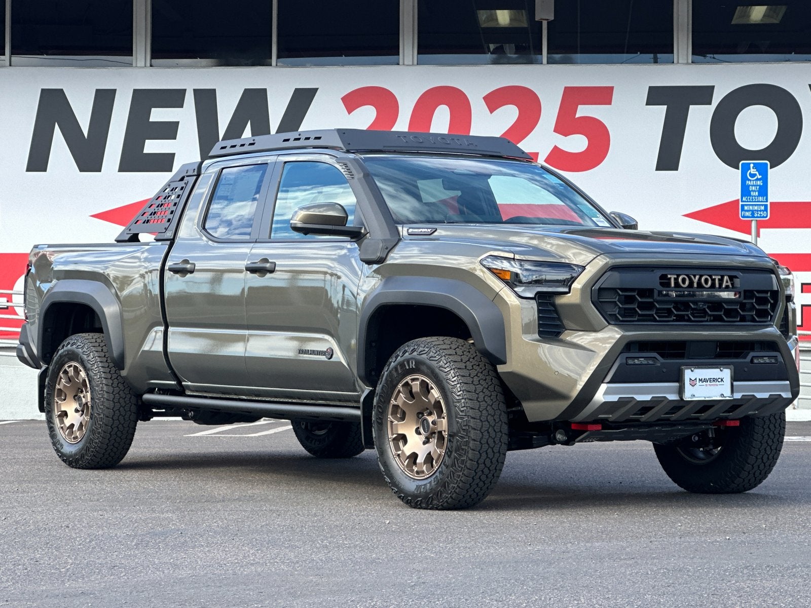 2026 Toyota Tacoma Hybrid Trailhunter