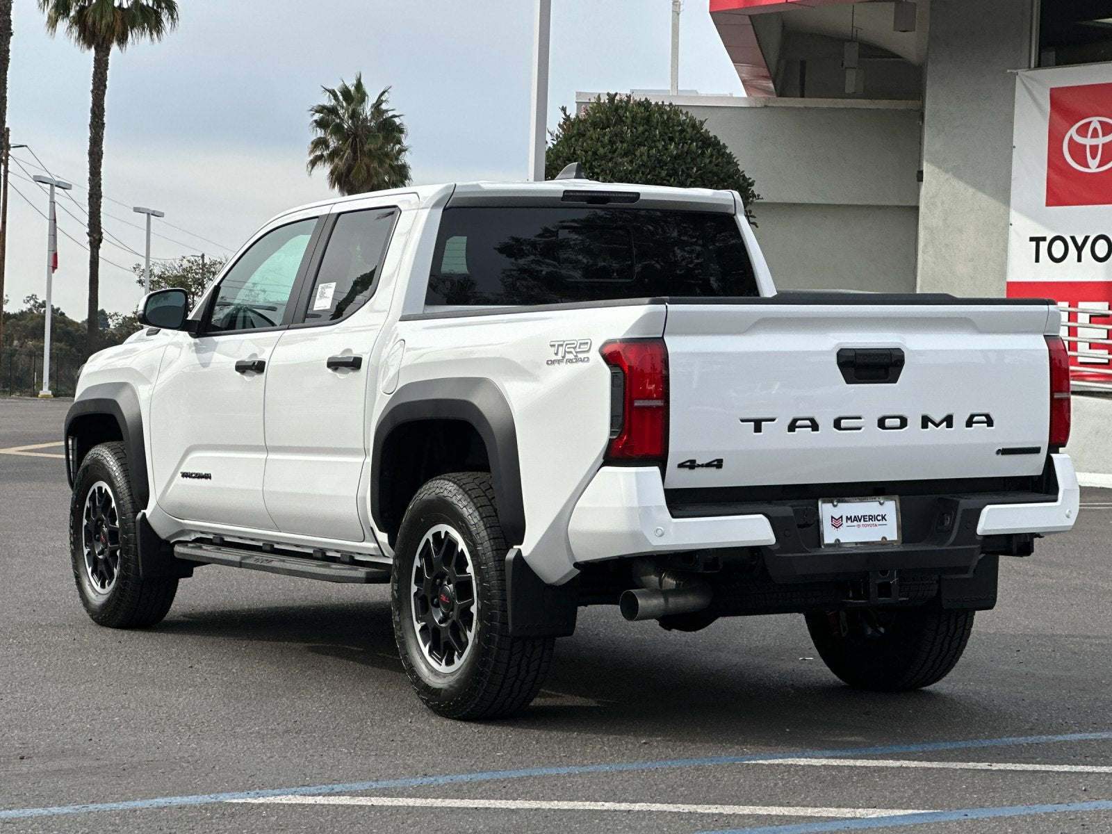 2026 Toyota Tacoma Hybrid TRD Off-Road