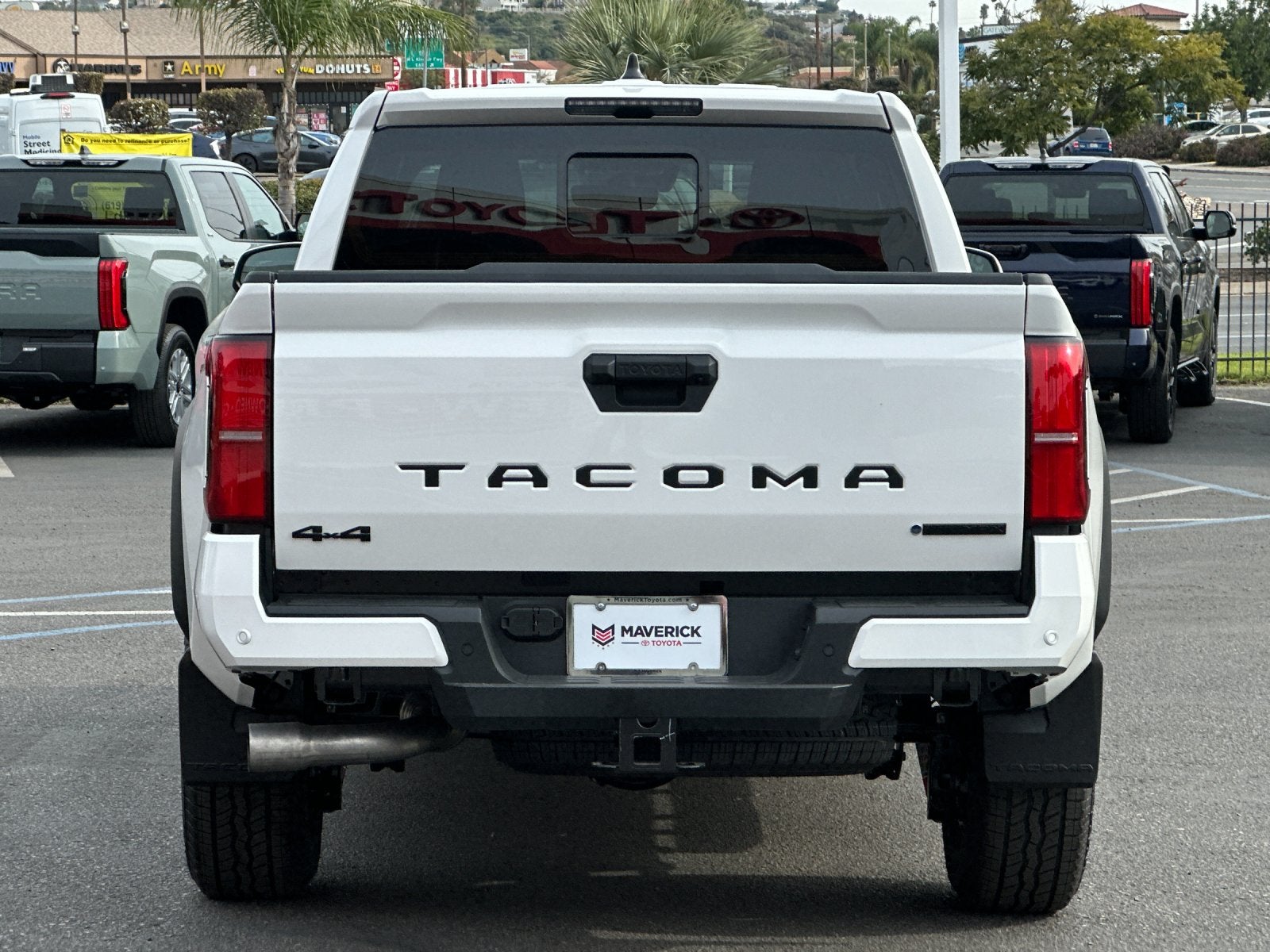 2026 Toyota Tacoma Hybrid TRD Off-Road