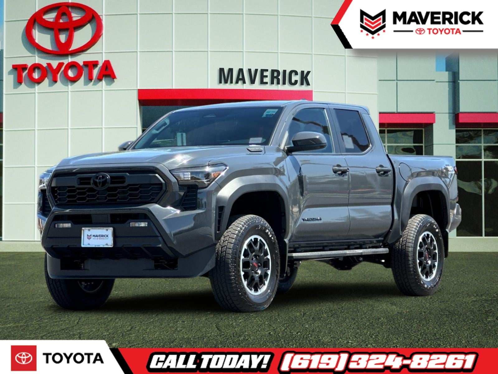 2026 Toyota Tacoma Hybrid TRD Off Road