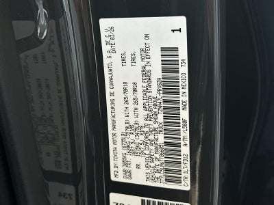 2026 Toyota Tacoma Hybrid TRD Off Road