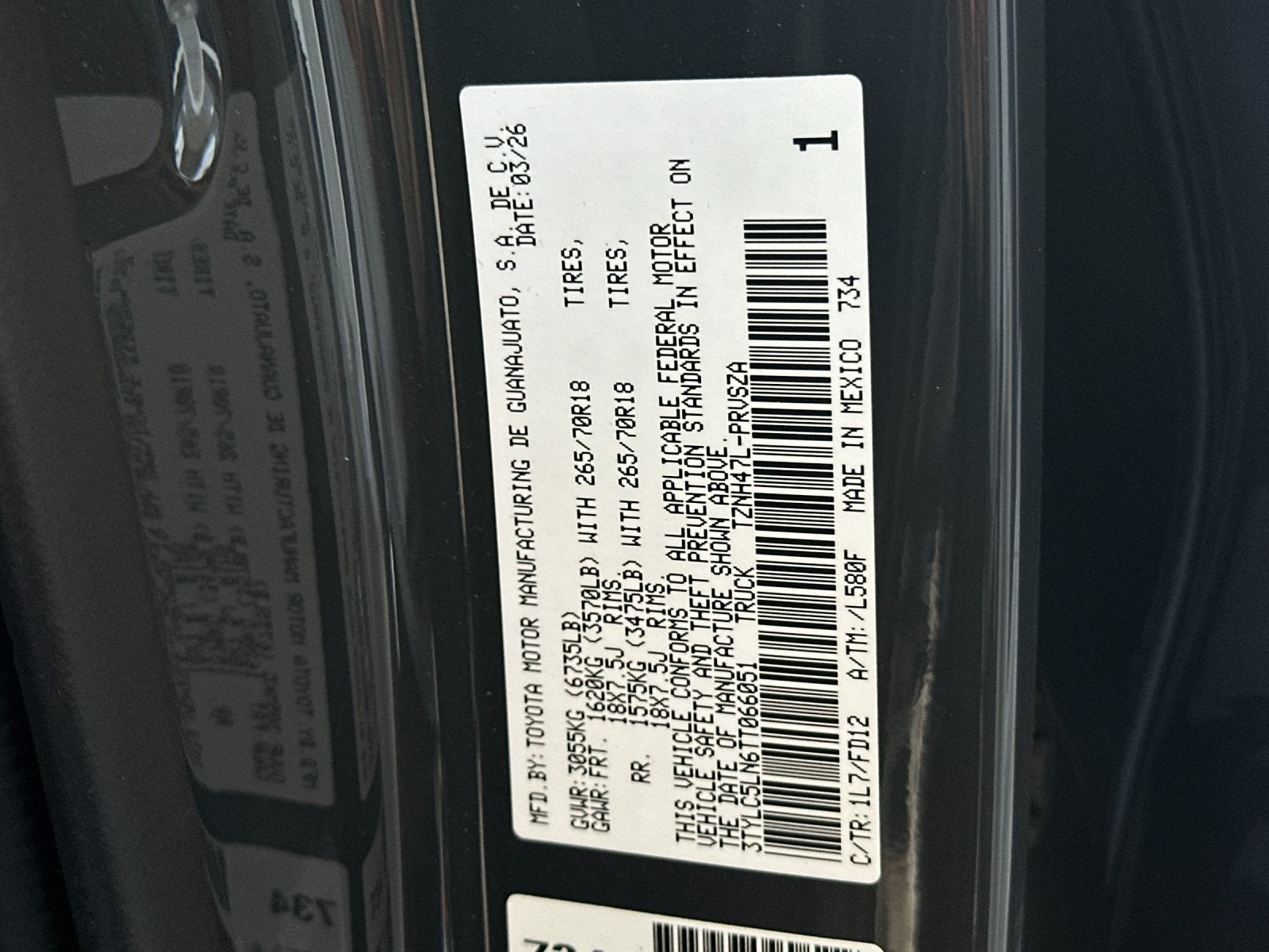 2026 Toyota Tacoma Hybrid TRD Off Road