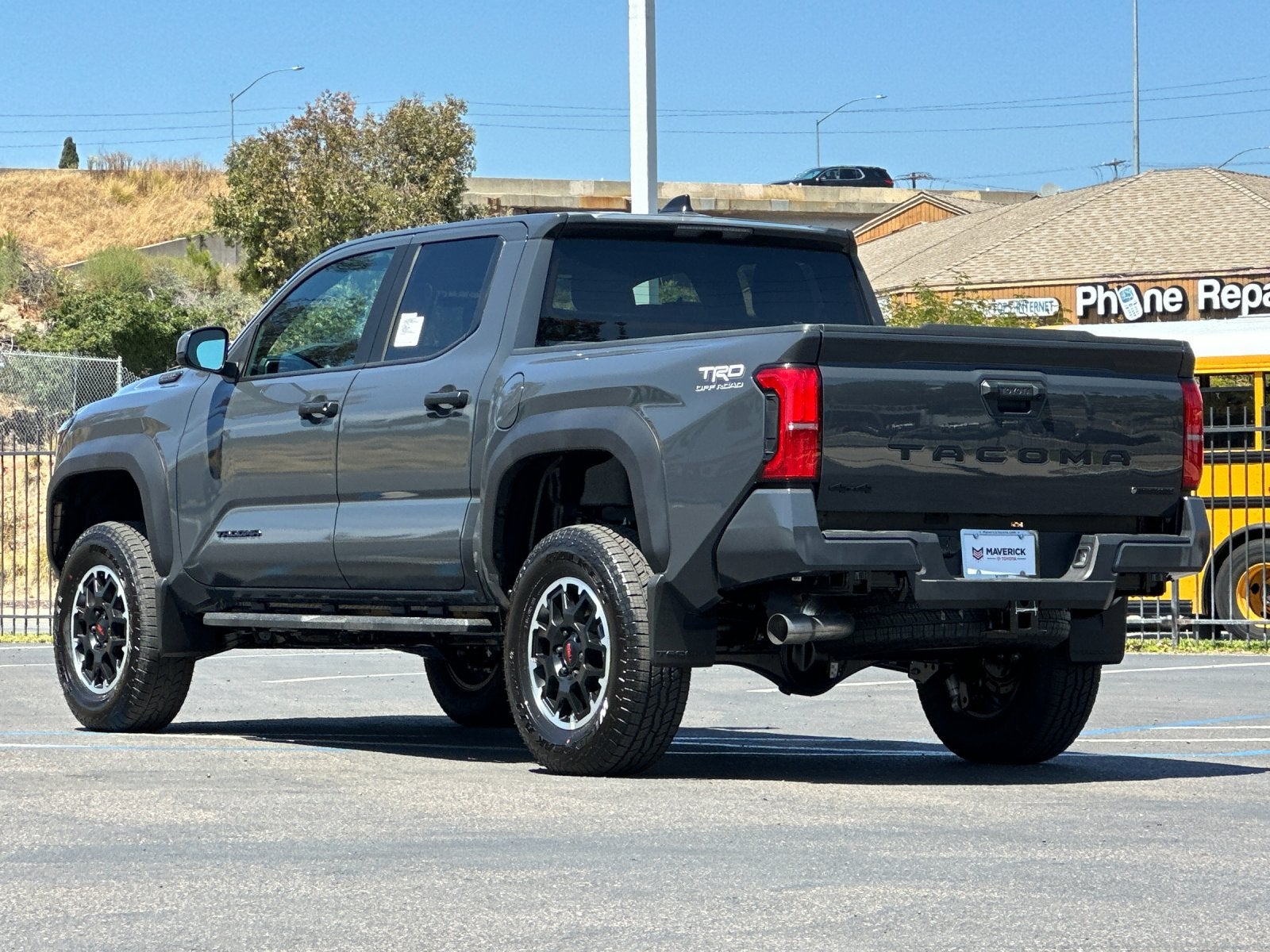 2026 Toyota Tacoma Hybrid TRD Off Road