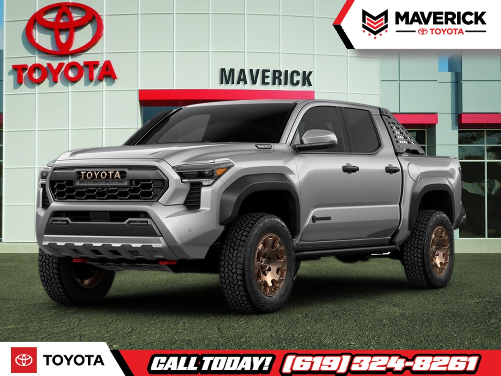 2026 Toyota Tacoma Hybrid Trailhunter