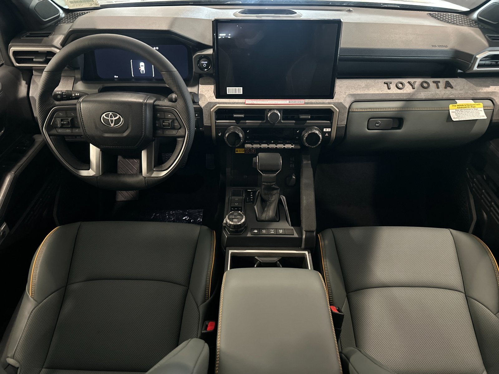 2026 Toyota Tacoma Hybrid Trailhunter