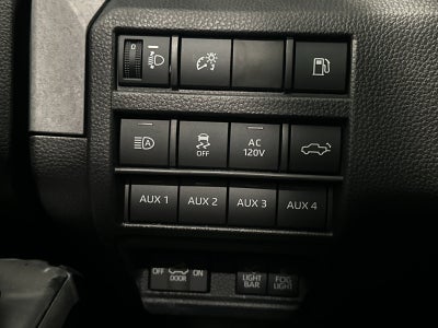 2026 Toyota Tacoma Hybrid Trailhunter