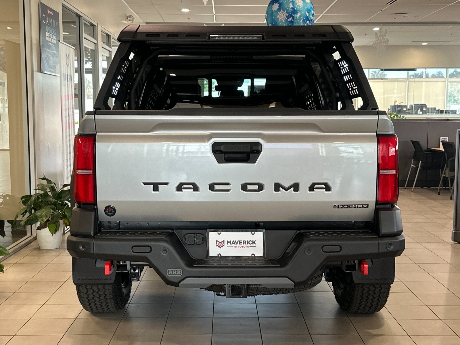 2026 Toyota Tacoma Hybrid Trailhunter