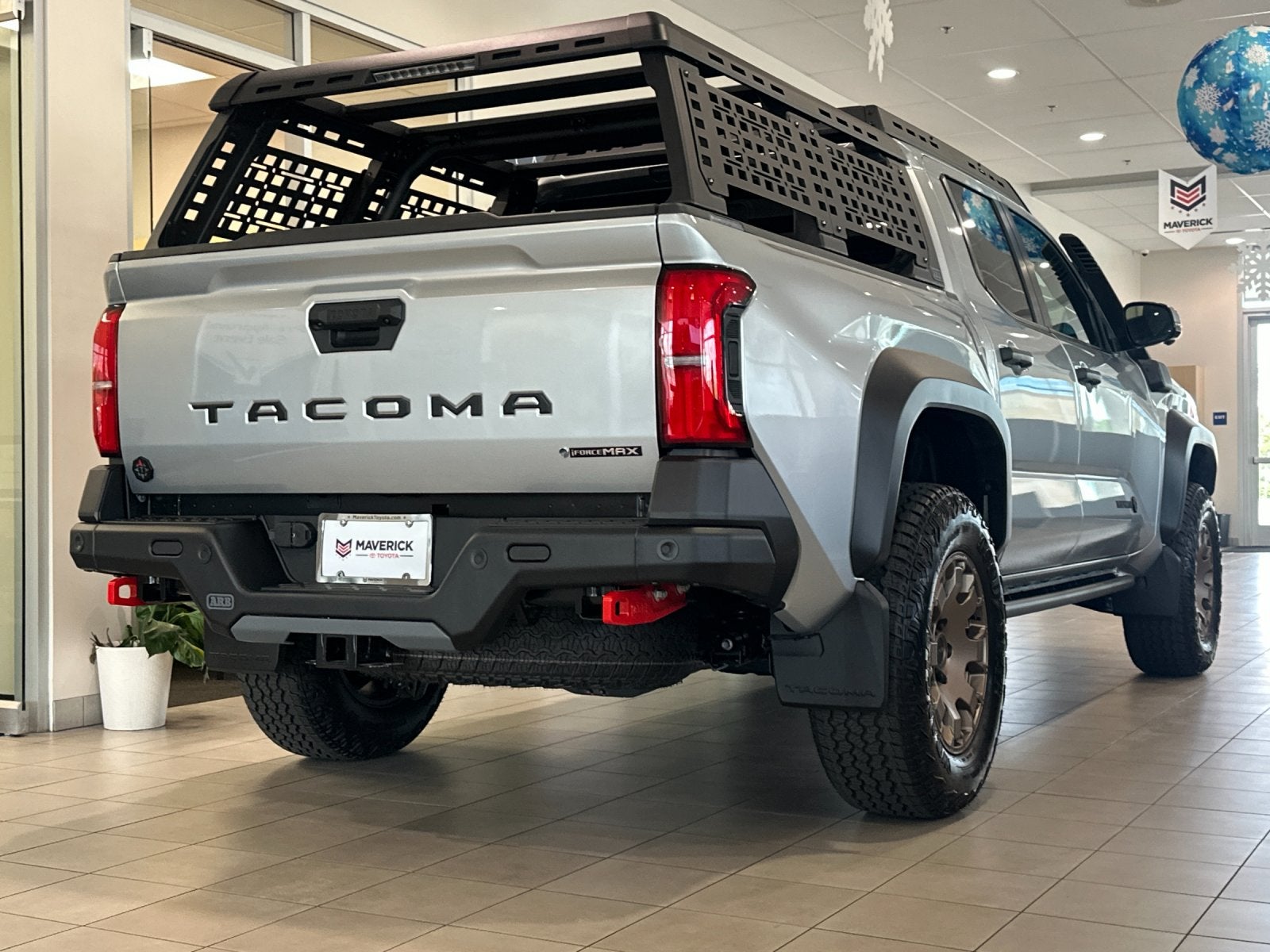 2026 Toyota Tacoma Hybrid Trailhunter