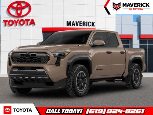 2026 Toyota Tacoma Hybrid TRD Off Road