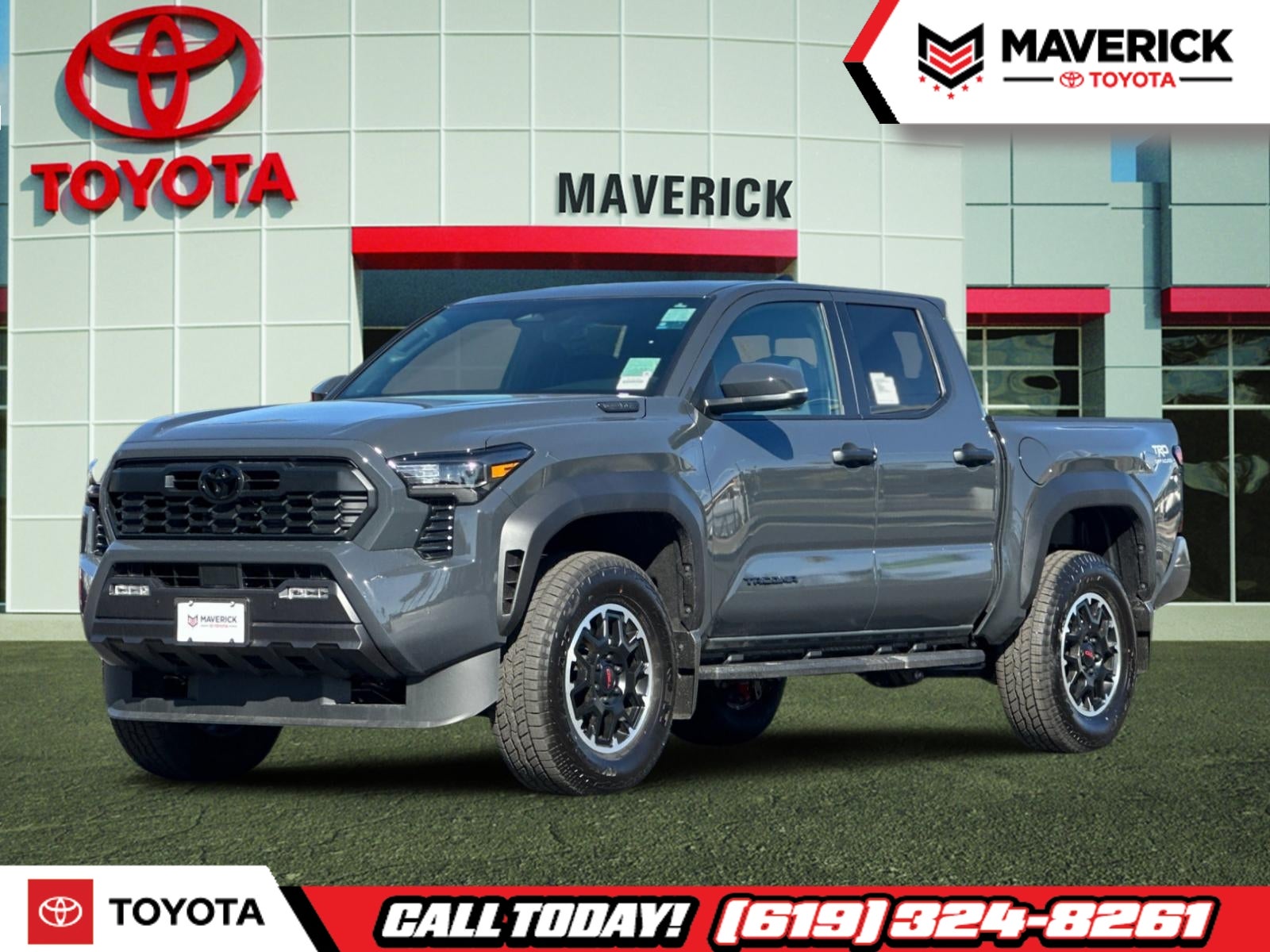 2026 Toyota Tacoma Hybrid TRD Off-Road