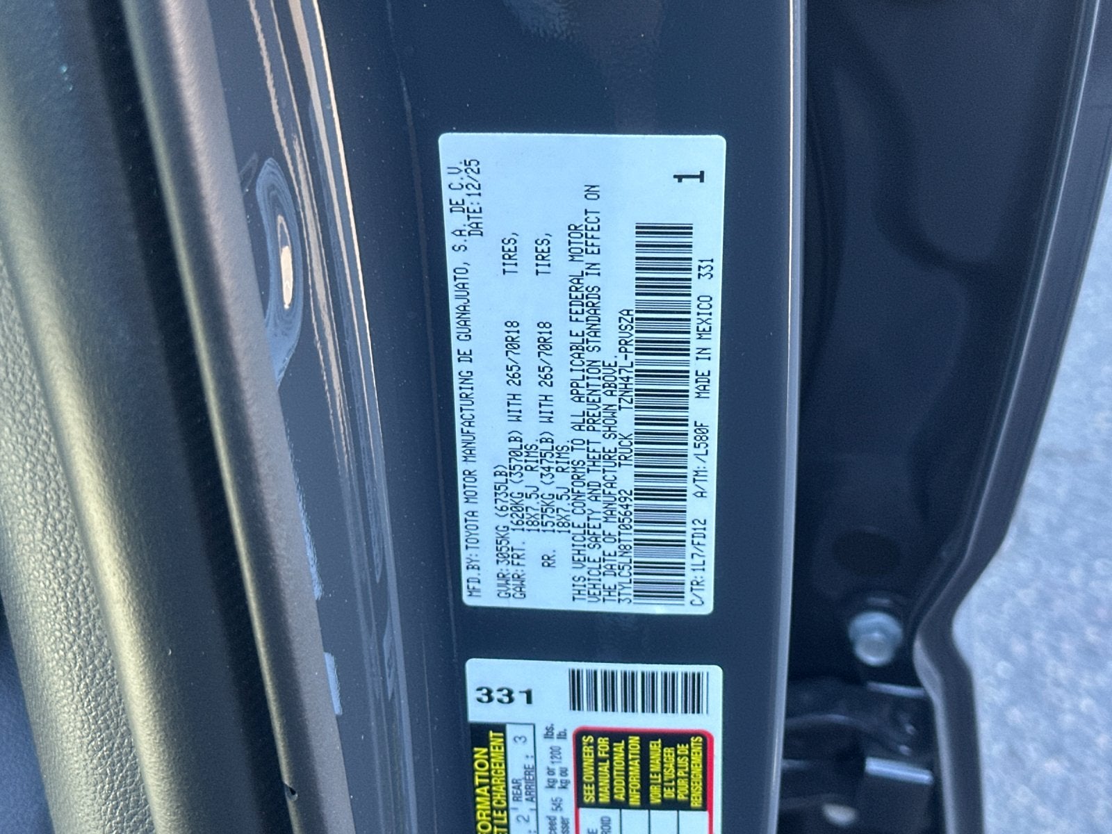 2026 Toyota Tacoma Hybrid TRD Off-Road