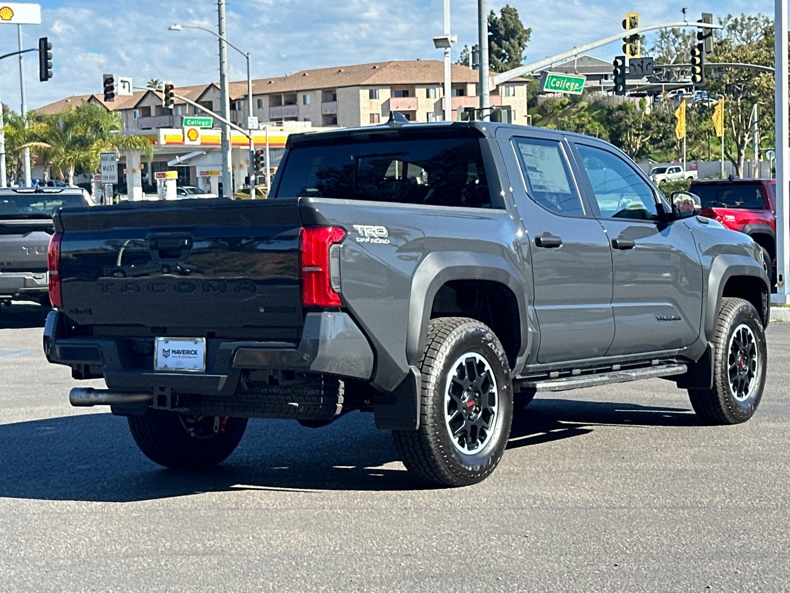 2026 Toyota Tacoma Hybrid TRD Off-Road