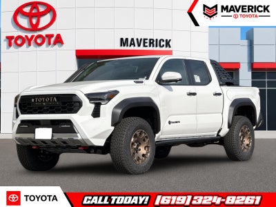 2026 Toyota Tacoma Hybrid Trailhunter