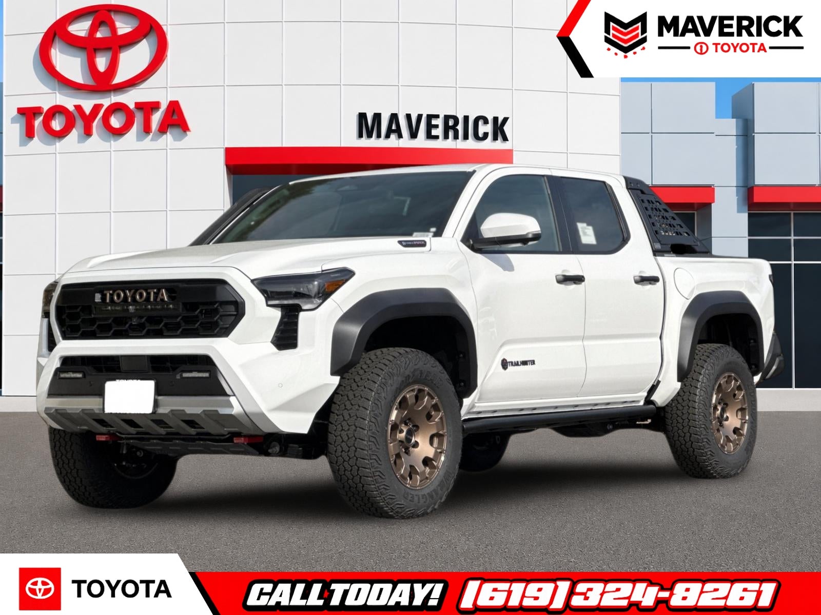 2026 Toyota Tacoma Hybrid Trailhunter