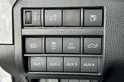 2026 Toyota Tacoma Hybrid Trailhunter