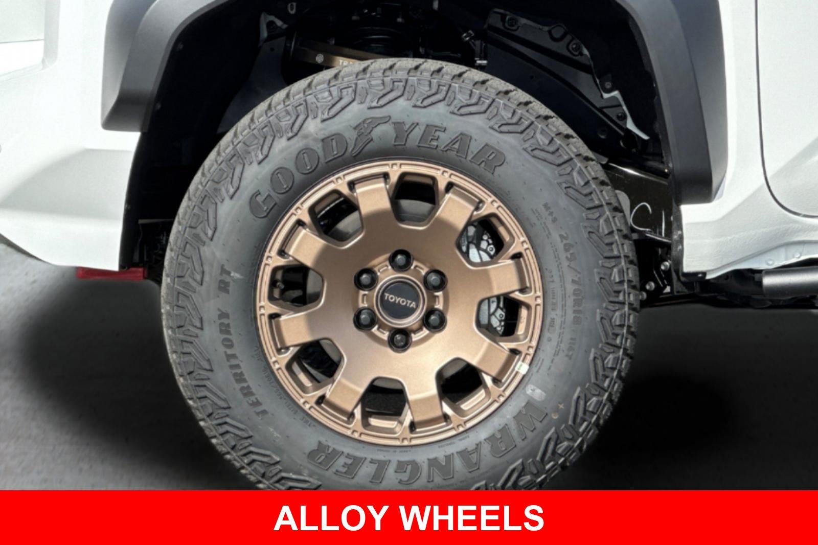 2026 Toyota Tacoma Hybrid Trailhunter