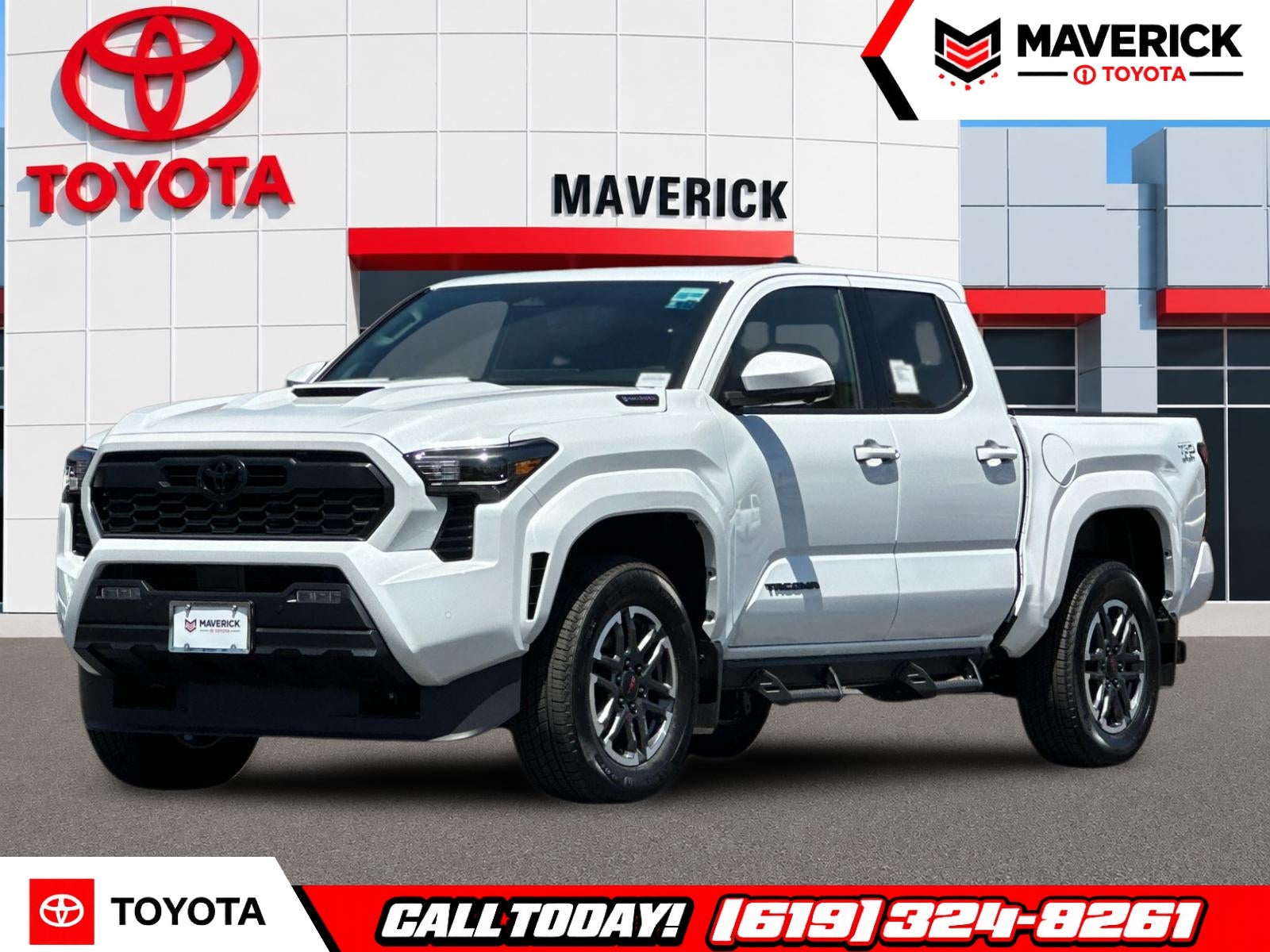 2026 Toyota Tacoma Hybrid TRD Sport