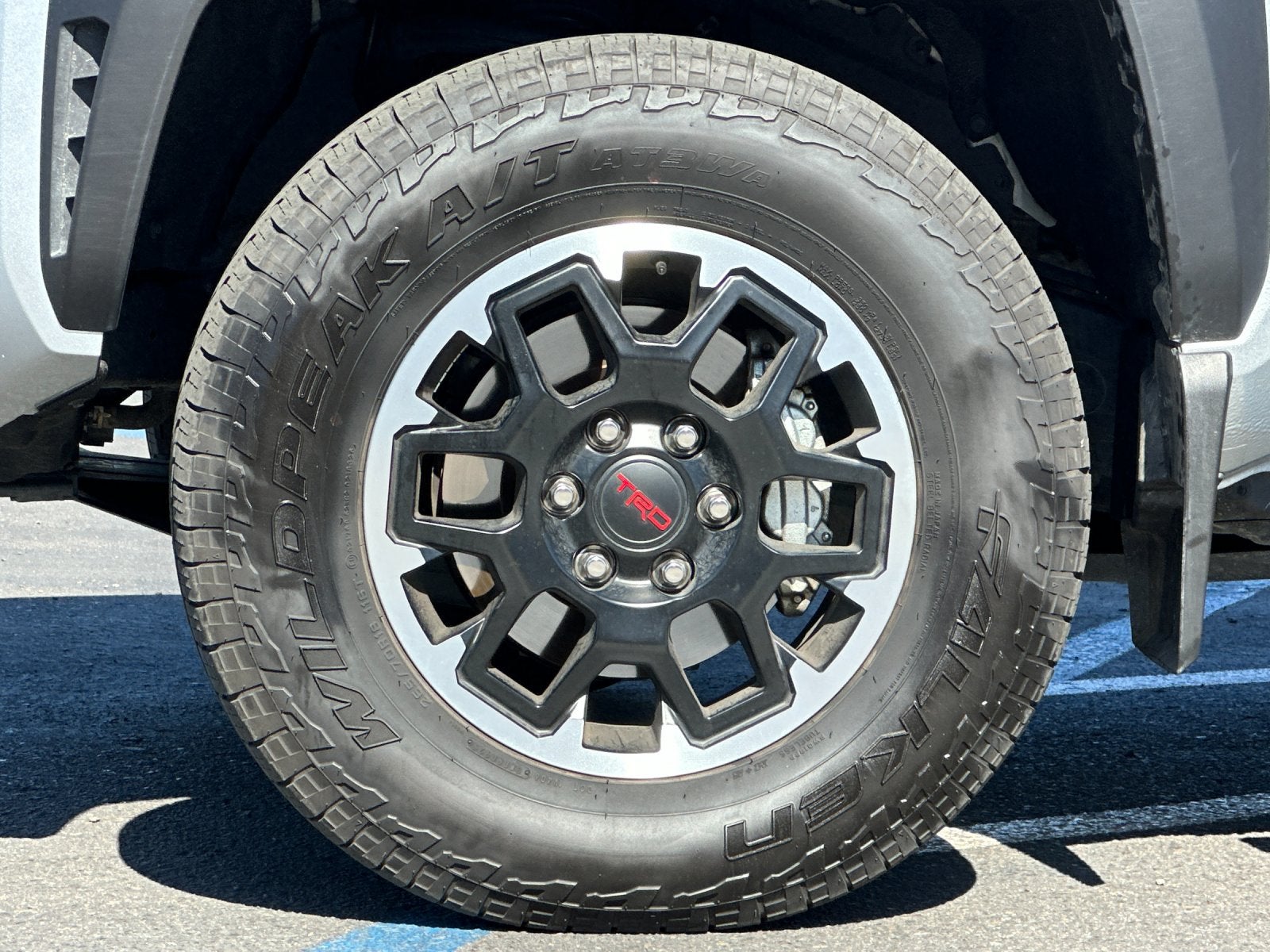 2025 Toyota Tacoma Hybrid TRD Off Road